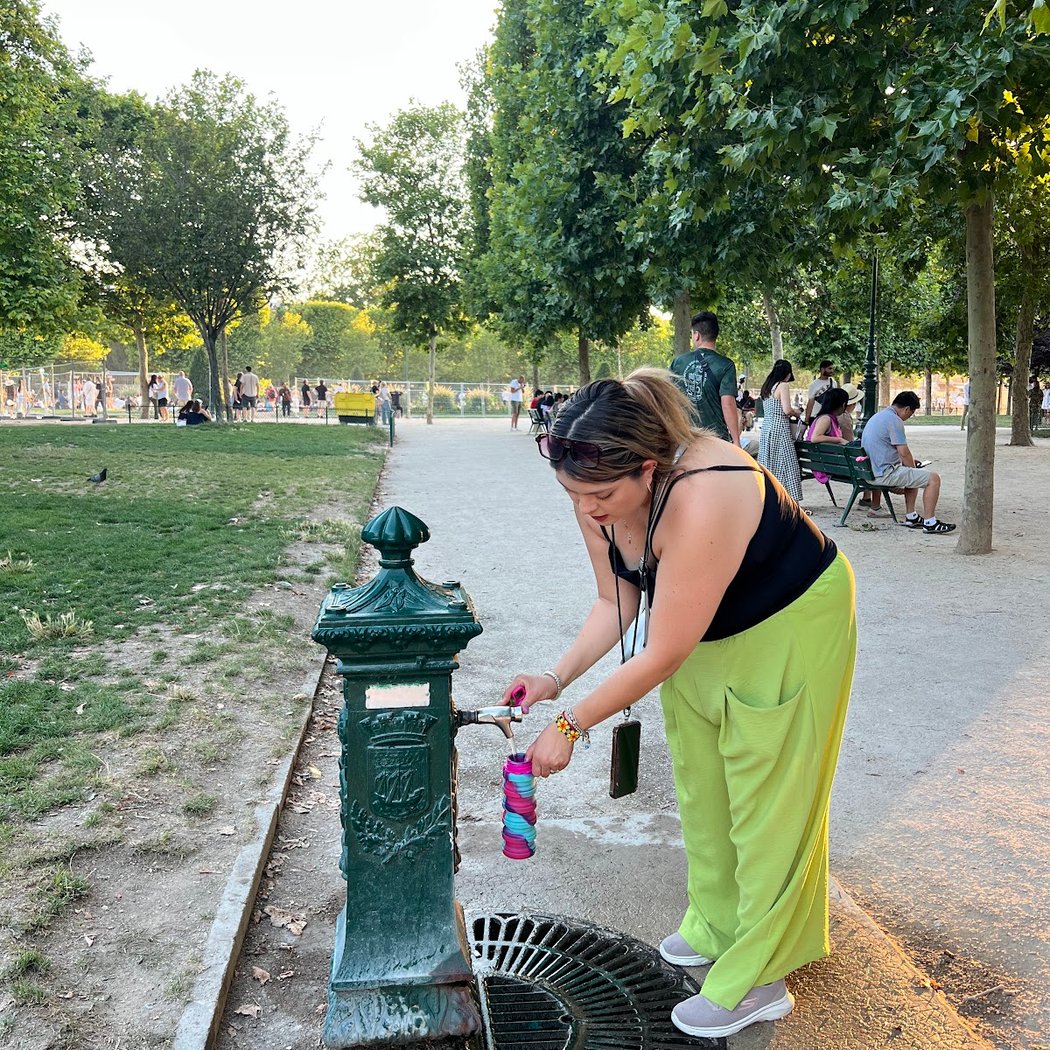 Fontaine des Bois, Parcs et Jardins 1